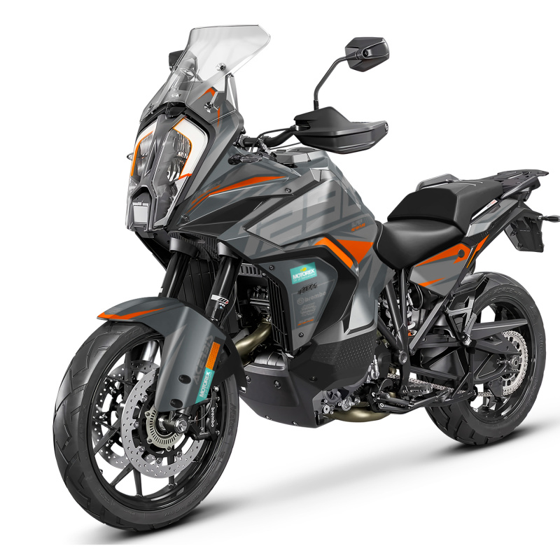 Grafiche moto KTM 1290 Adventure | Kit adesivi Personalizzati