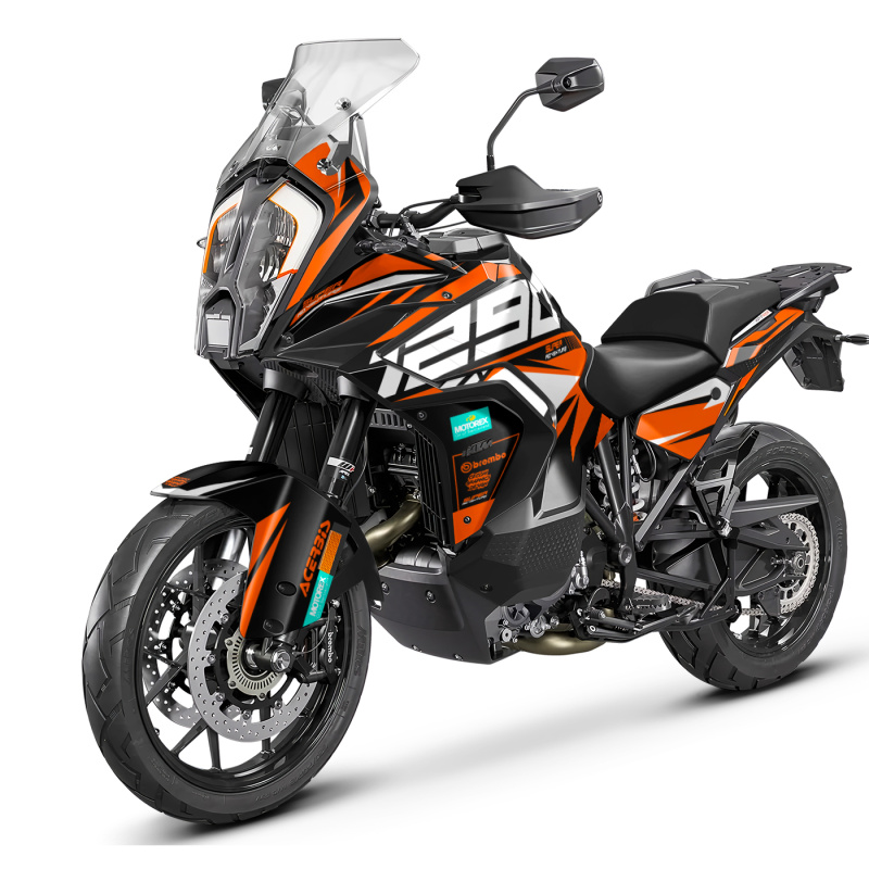 Grafiche moto KTM 1290 Adventure | Kit adesivi Personalizzati