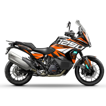 Grafiche moto KTM 1290 Adventure | Kit adesivi Personalizzati