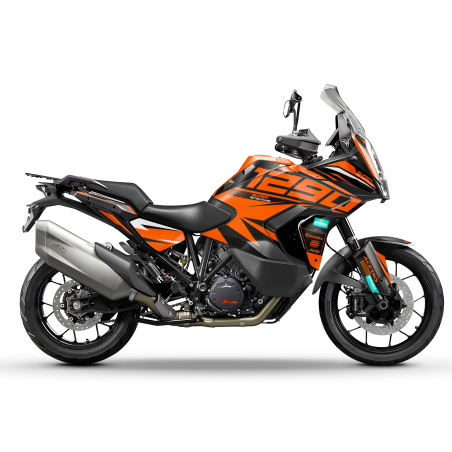 Grafiche moto KTM 1290 Adventure | Kit adesivi Personalizzati