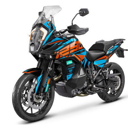 Grafiche moto KTM 1290 Adventure | Kit adesivi Personalizzati