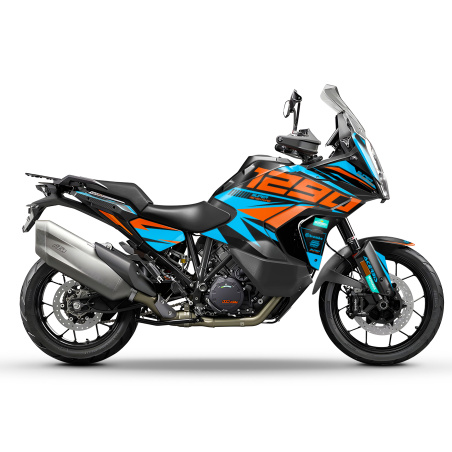 KTM 1290 Adventure motorcycle graphics | Custom sticker kit