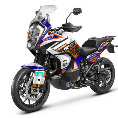 Grafiche moto KTM 1290 Adventure | Kit adesivi Personalizzati