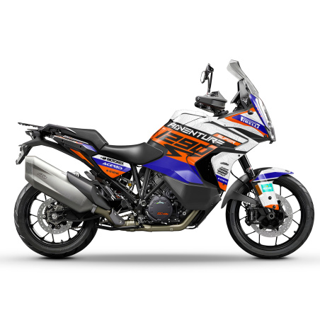 Grafiche moto KTM 1290 Adventure | Kit adesivi Personalizzati