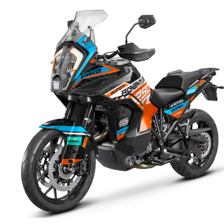 Grafiche moto KTM 1290 Adventure | Kit adesivi Personalizzati