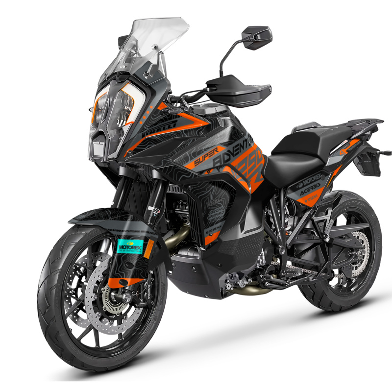 Grafiche moto KTM 1290 Adventure | Kit adesivi Personalizzati