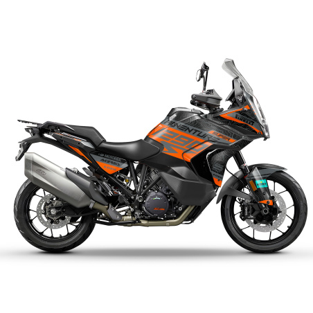 Grafiche moto KTM 1290 Adventure | Kit adesivi Personalizzati