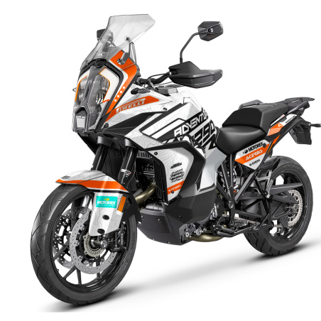 Grafiche moto KTM 1290 Adventure | Kit adesivi Personalizzati