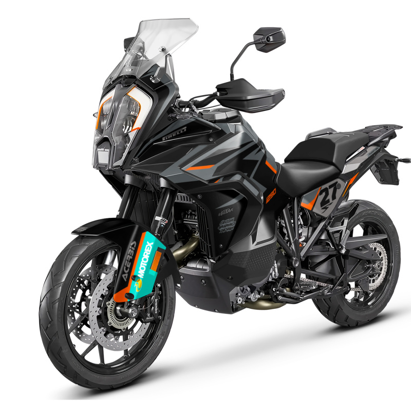 Grafiche moto KTM 1290 Adventure | Kit adesivi Personalizzati