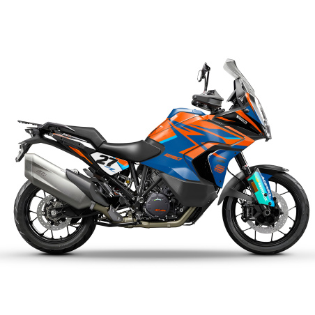 Grafiche moto KTM 1290 Adventure | Kit adesivi Personalizzati