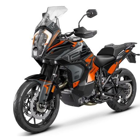 KTM 1290 Adventure motorcycle graphics | Custom sticker kit