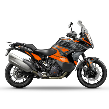 KTM 1290 Adventure motorcycle graphics | Custom sticker kit