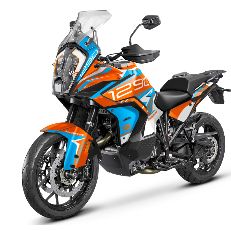 Grafiche moto KTM 1290 Adventure | Kit adesivi Personalizzati