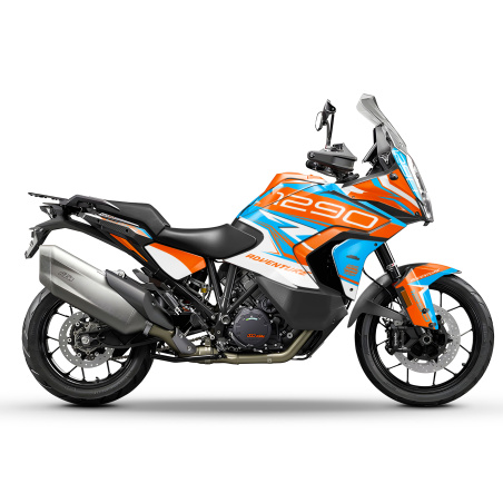 Grafiche moto KTM 1290 Adventure | Kit adesivi Personalizzati