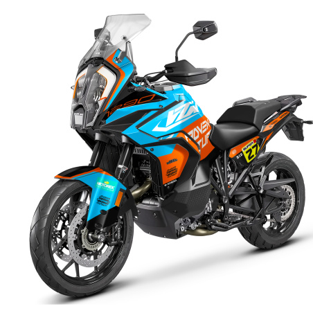 Grafiche moto KTM 1290 Adventure | Kit adesivi Personalizzati