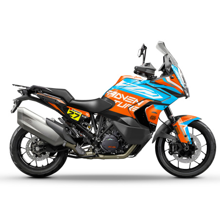 Grafiche moto KTM 1290 Adventure | Kit adesivi Personalizzati