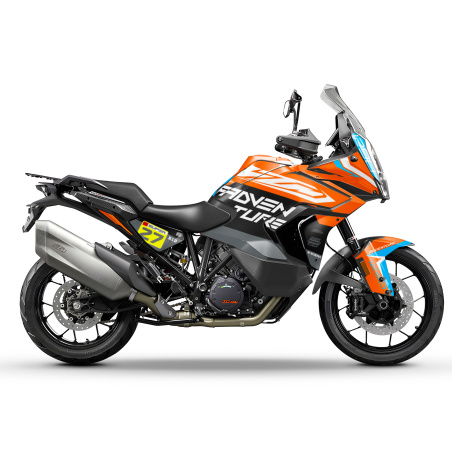 Kit déco moto KTM 1290 Adventure | Kit d’autocollants personnalisés