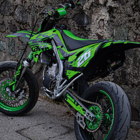 Kit déco moto ADVENTURE  perso| Motocross, enduro, motard, ecc...