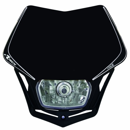 Front headlight mask for enduro or cross motard | V-face rtech