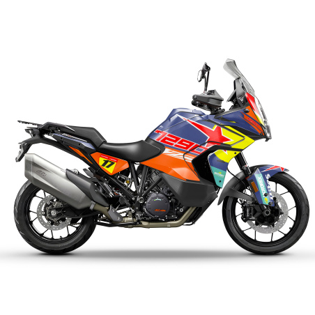 Grafiche moto KTM 1290 Adventure | Kit adesivi Personalizzati