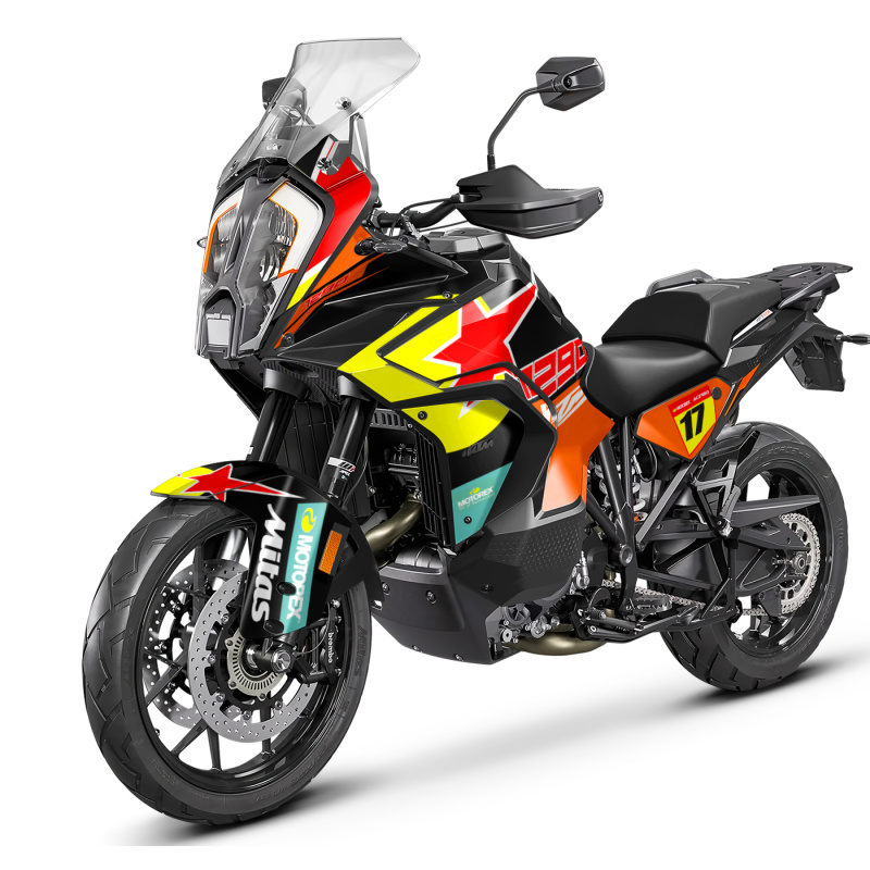 Grafiche moto KTM 1290 Adventure | Kit adesivi Personalizzati