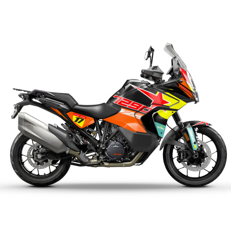 Grafiche moto KTM 1290 Adventure | Kit adesivi Personalizzati