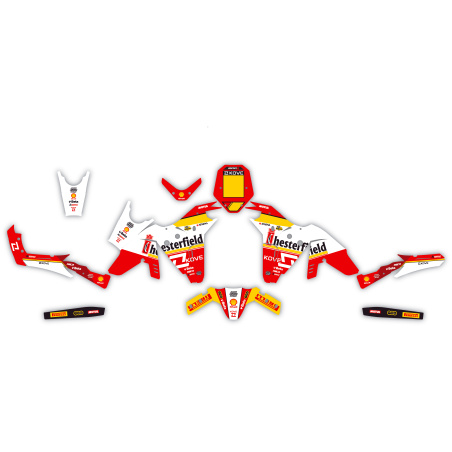 Grafiche moto Kove 800 X | Kit adesivi Personalizzati