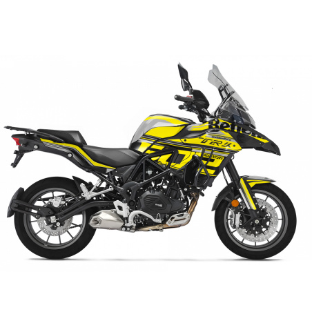 Grafiche moto BENELLI TRK 502 X | Kit adesivi Personalizzati