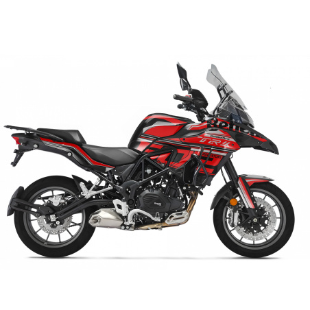 Grafiche moto BENELLI TRK 502 X | Kit adesivi Personalizzati