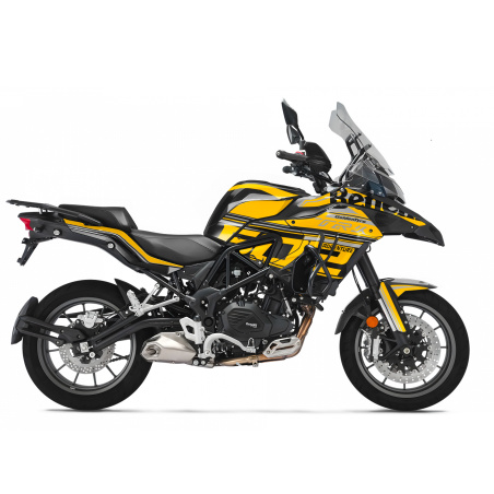 Grafiche moto BENELLI TRK 502 X | Kit adesivi Personalizzati