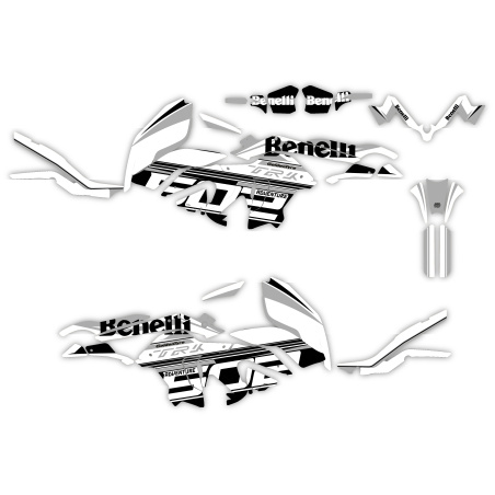 Grafiche moto BENELLI TRK 502 X | Kit adesivi Personalizzati