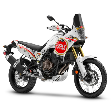 Grafiche moto Yamaha Adventure | Kit adesivi Personalizzati