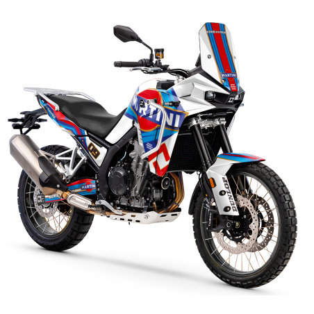 Kove 800 X motorcycle graphics | Custom sticker kit