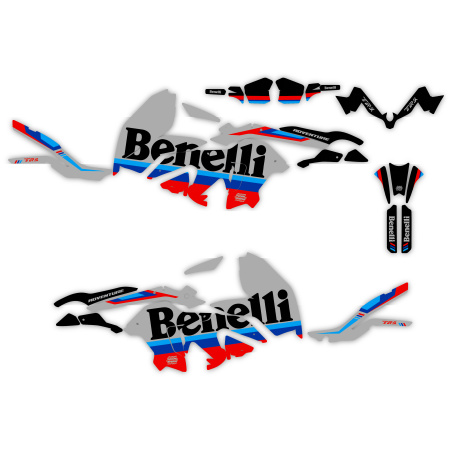 Grafiche moto BENELLI TRK 502 X | Kit adesivi Personalizzati