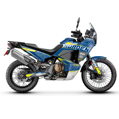 Grafiche moto HUSQVARNA NORDEN 901 | Kit adesivi Personalizzati