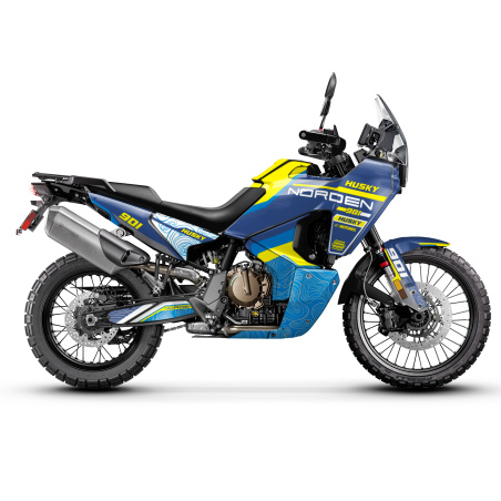 Kit déco moto HUSQVARNA NORDEN 901| Kit d’autocollants personnalisés