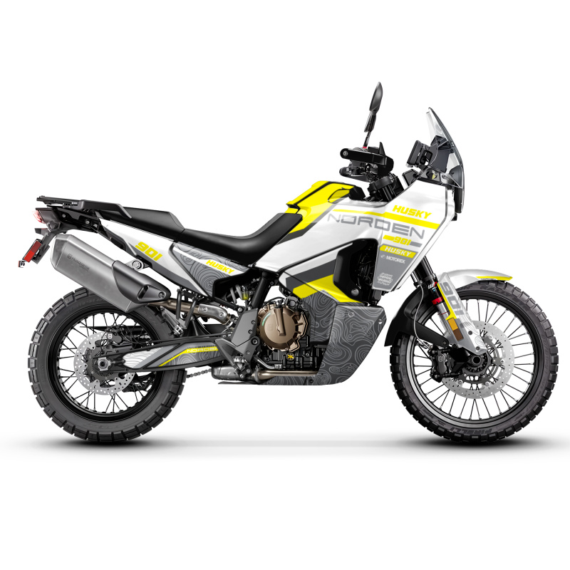 Grafiche moto HUSQVARNA NORDEN 901 | Kit adesivi Personalizzati