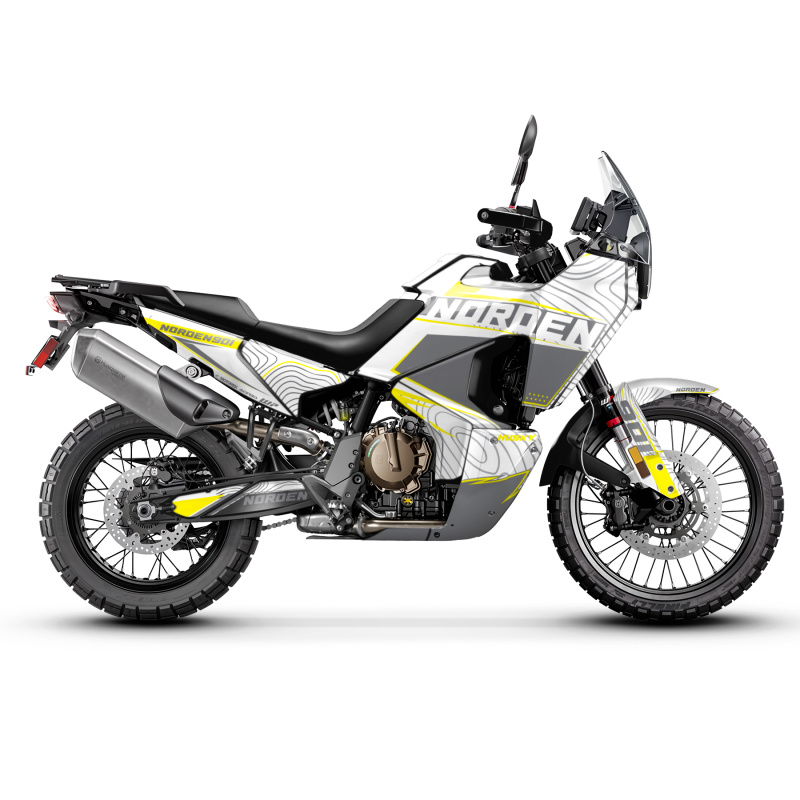 Grafiche moto HUSQVARNA NORDEN 901 | Kit adesivi Personalizzati