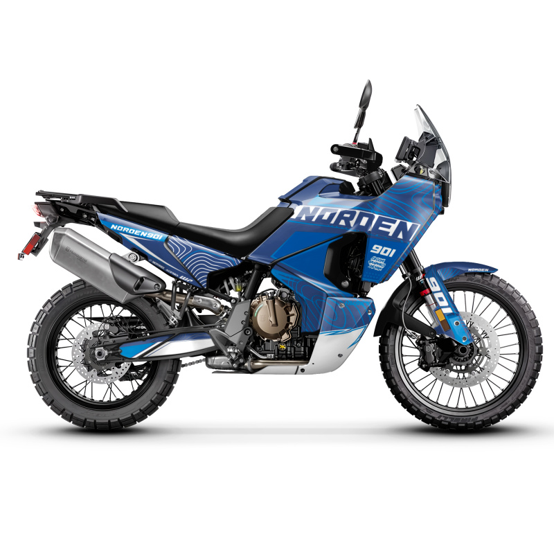 Grafiche moto HUSQVARNA NORDEN 901 | Kit adesivi Personalizzati