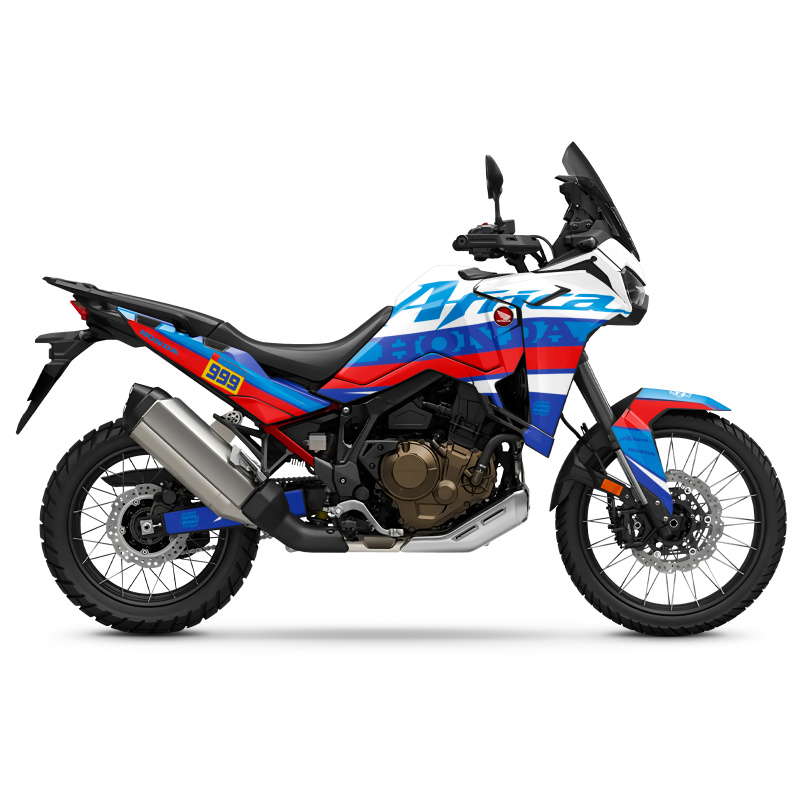 Grafiche moto Honda Africa Twin | Kit adesivi Personalizzati