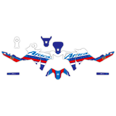 Grafiche moto Honda Africa Twin | Kit adesivi Personalizzati