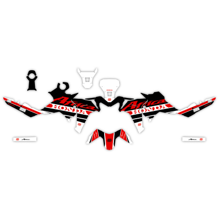 Grafiche moto Honda Africa Twin | Kit adesivi Personalizzati