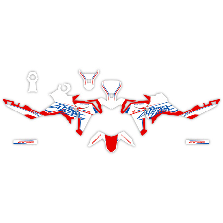 Grafiche moto Honda Africa Twin | Kit adesivi Personalizzati