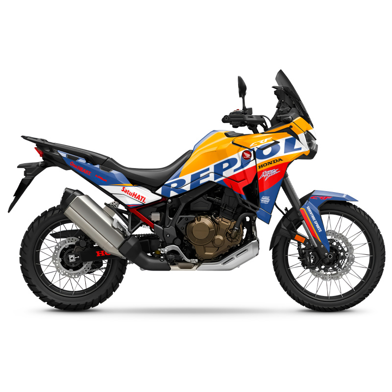 Grafiche moto Honda Africa Twin | Kit adesivi Personalizzati