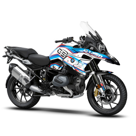 Bmw GS 1200 1250 1300 800 motorcycle graphics | Custom sticker kit