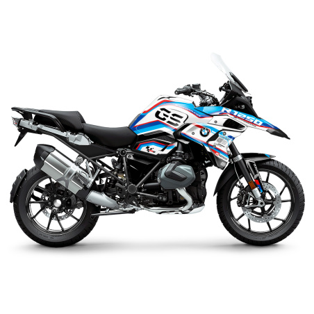 Bmw GS 1200 1250 1300 800 motorcycle graphics | Custom sticker kit