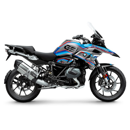 Grafiche moto Bmw GS 1200 1250 1300 800 | Kit adesivi Personalizzati