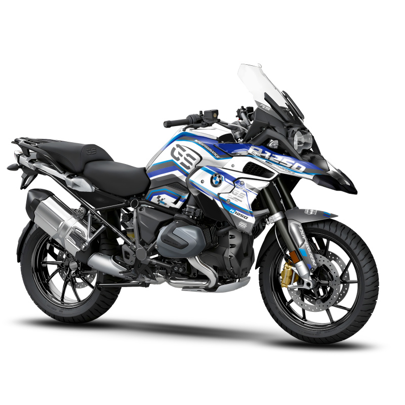 Grafiche moto Bmw GS 1200 1250 1300 800 | Kit adesivi Personalizzati