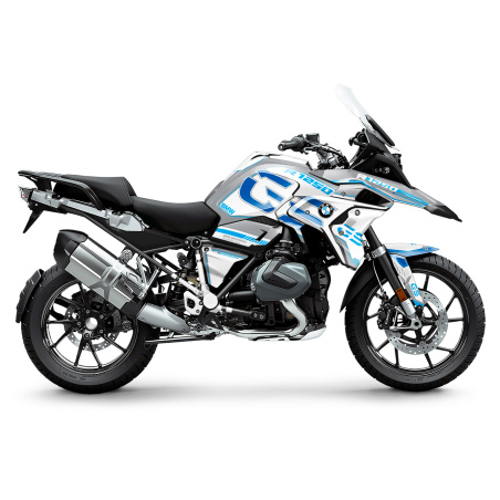 Grafiche moto Bmw GS 1200 1250 1300 800 | Kit adesivi Personalizzati