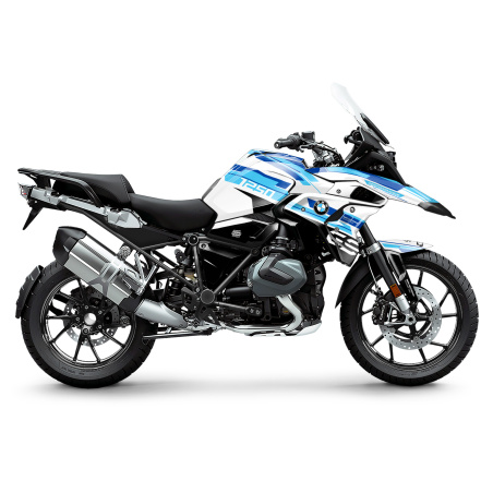 Grafiche moto Bmw GS 1200 1250 1300 800 | Kit adesivi Personalizzati